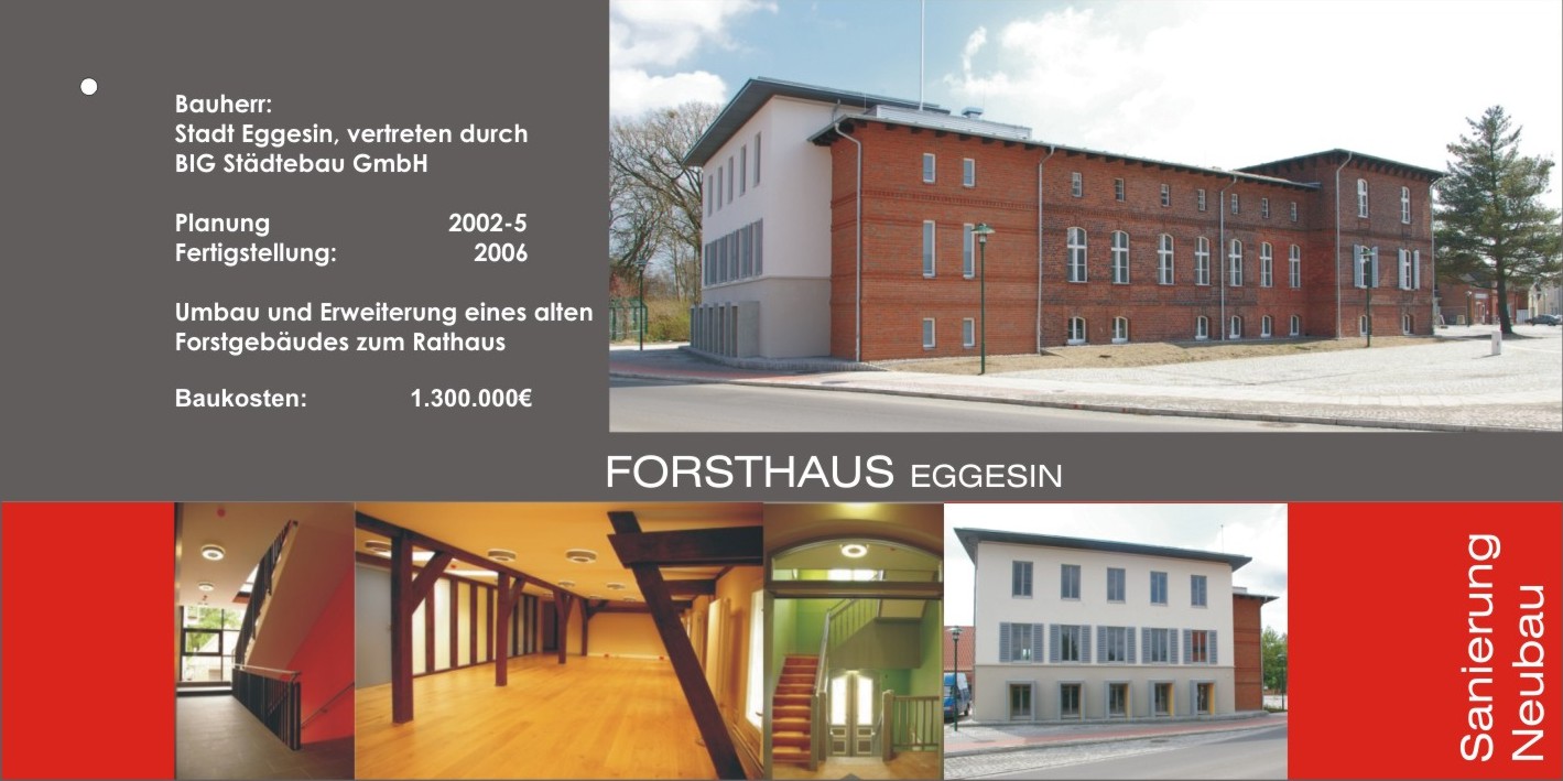 Forsthaus Eggesin